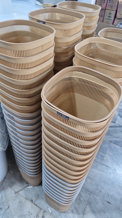 Plastic Trash Can