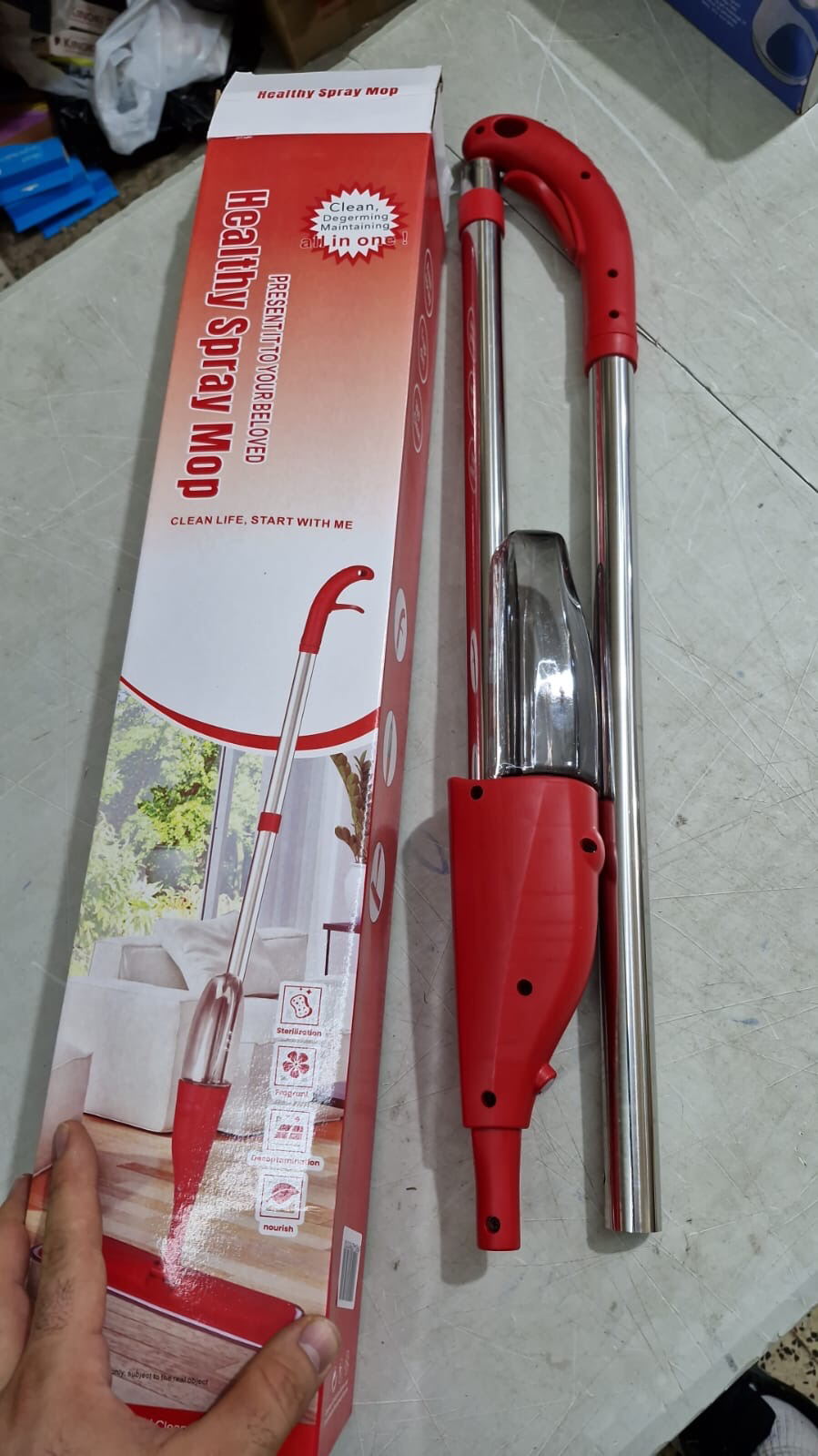 Spray Mop