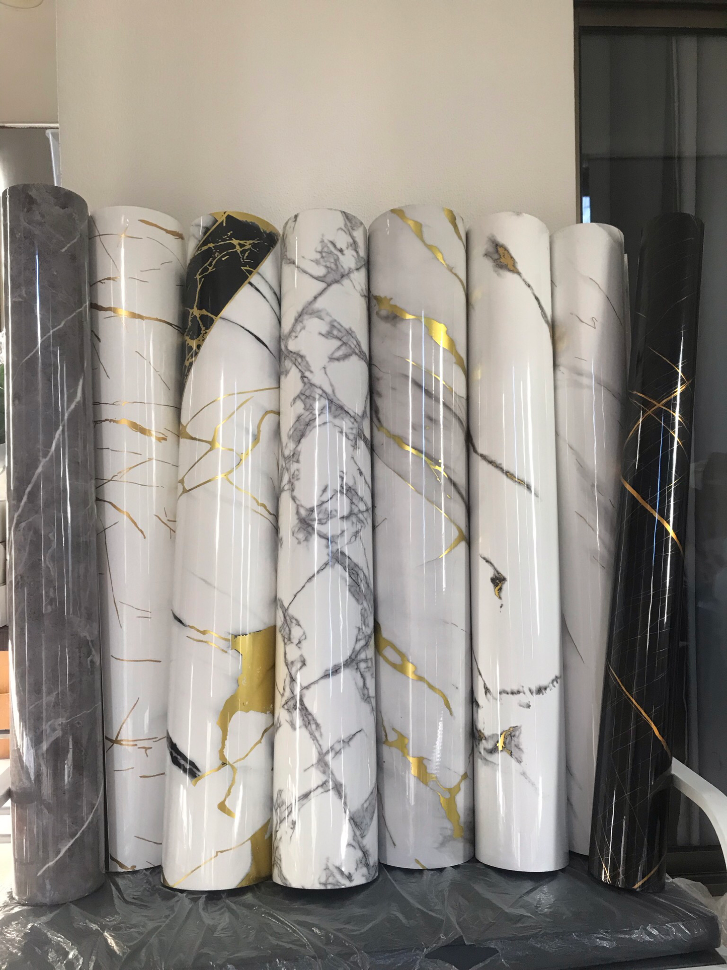 Vinyl Roll Stickers (3mx1.2m)