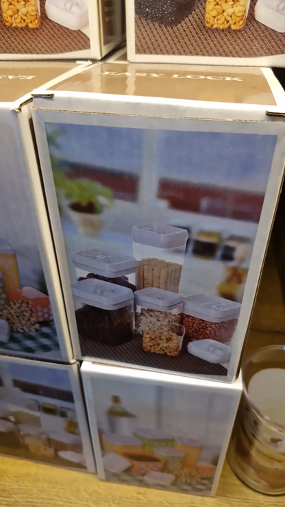 Easy Lock Square Container