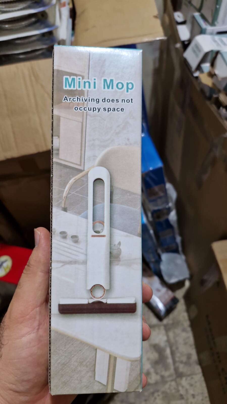 Self Squeeze Mop