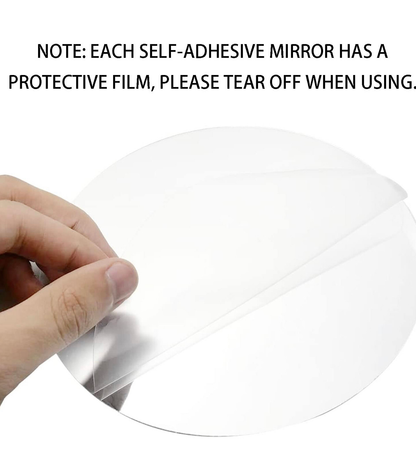 Round Mirror Sheet 20cm (860-16)