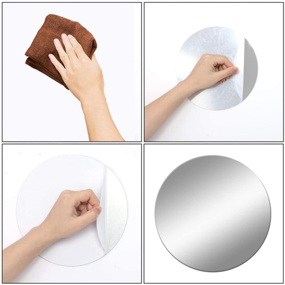 Round Mirror Sheet 20cm (860-16)