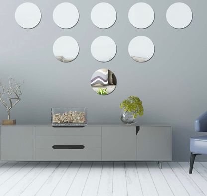 Round Mirror Sheet 20cm (860-16)