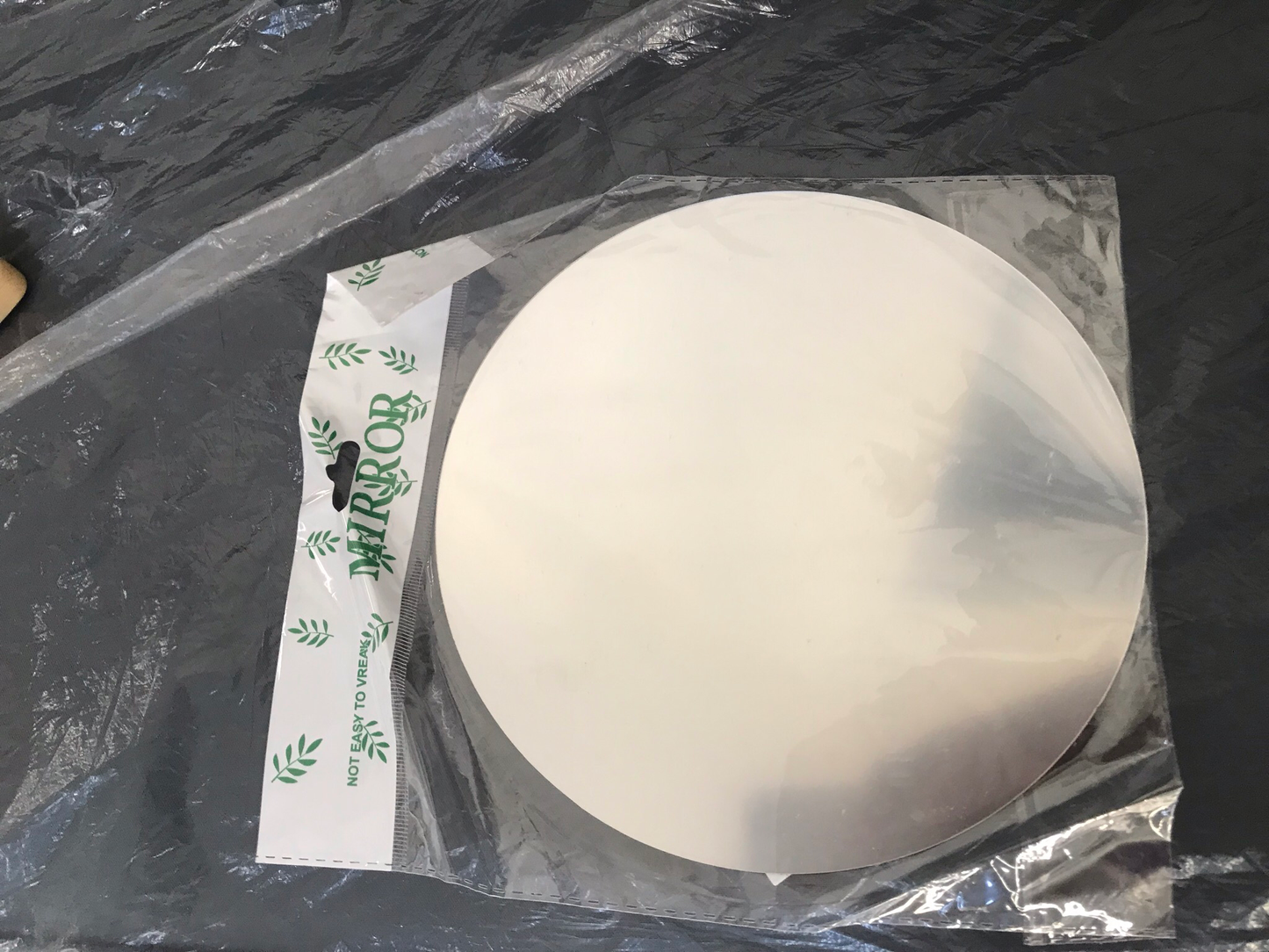 Round Mirror Sheet 20cm (860-16)