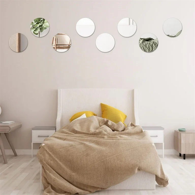 Round Mirror Sheet 20cm (860-16)