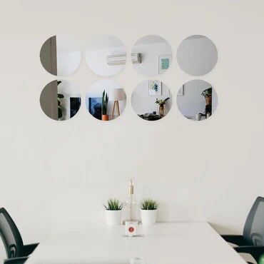 Round Mirror Sheet 20cm (860-16)