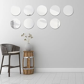 Round Mirror Sheet 20cm (860-16)