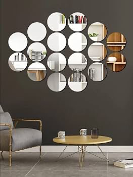 Round Mirror Sheet 20cm (860-16)