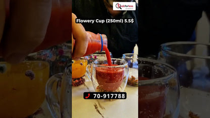 Flowery Cup (250ml)