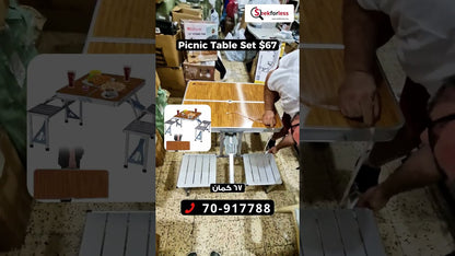 Picnic Table Set