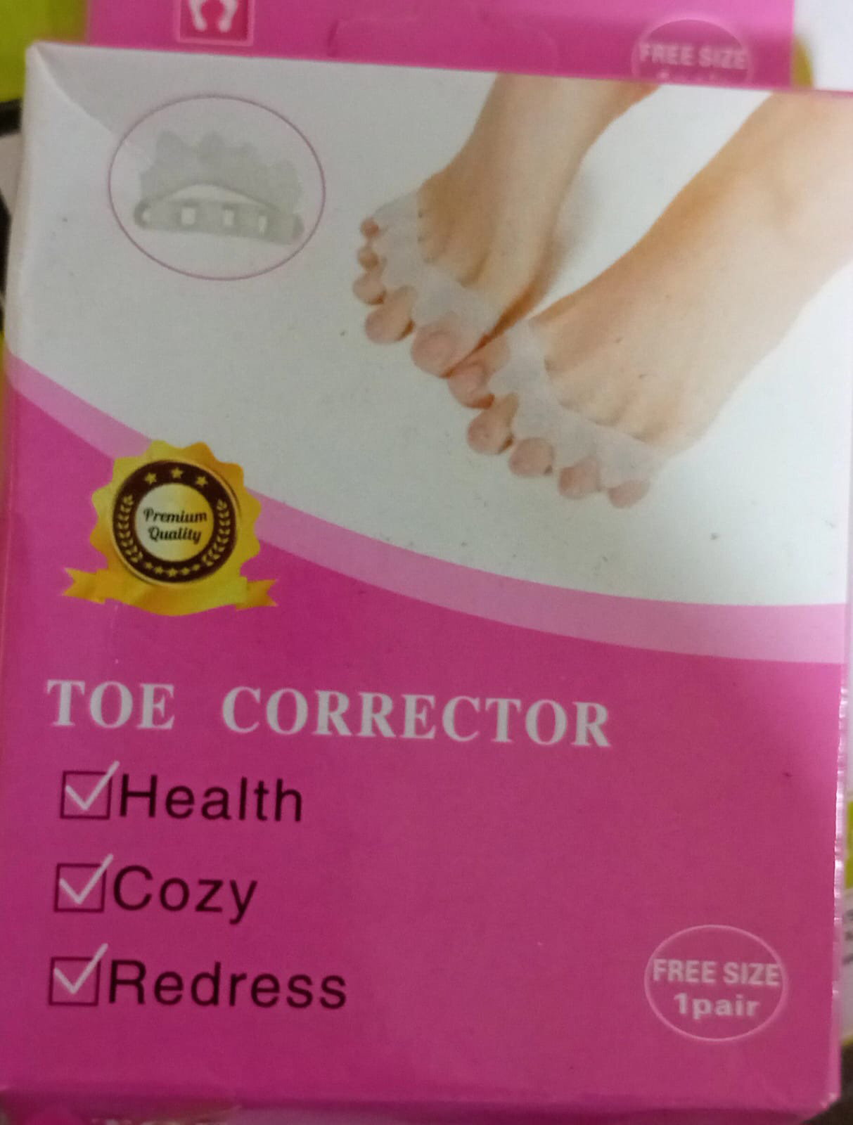 Silicone Toe Separator