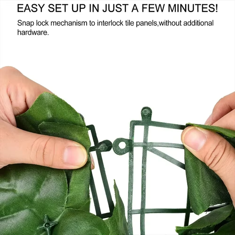 Artificial Leaves Hence