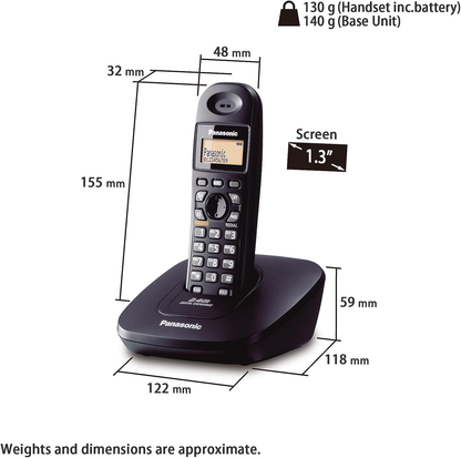 Cordless Phone (KX-TG3611SX)