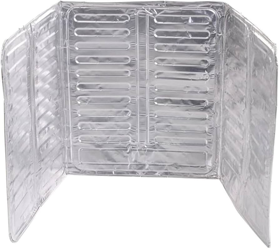 Stove Deflector Sheet