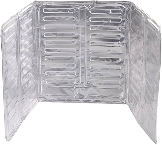 Stove Deflector Sheet