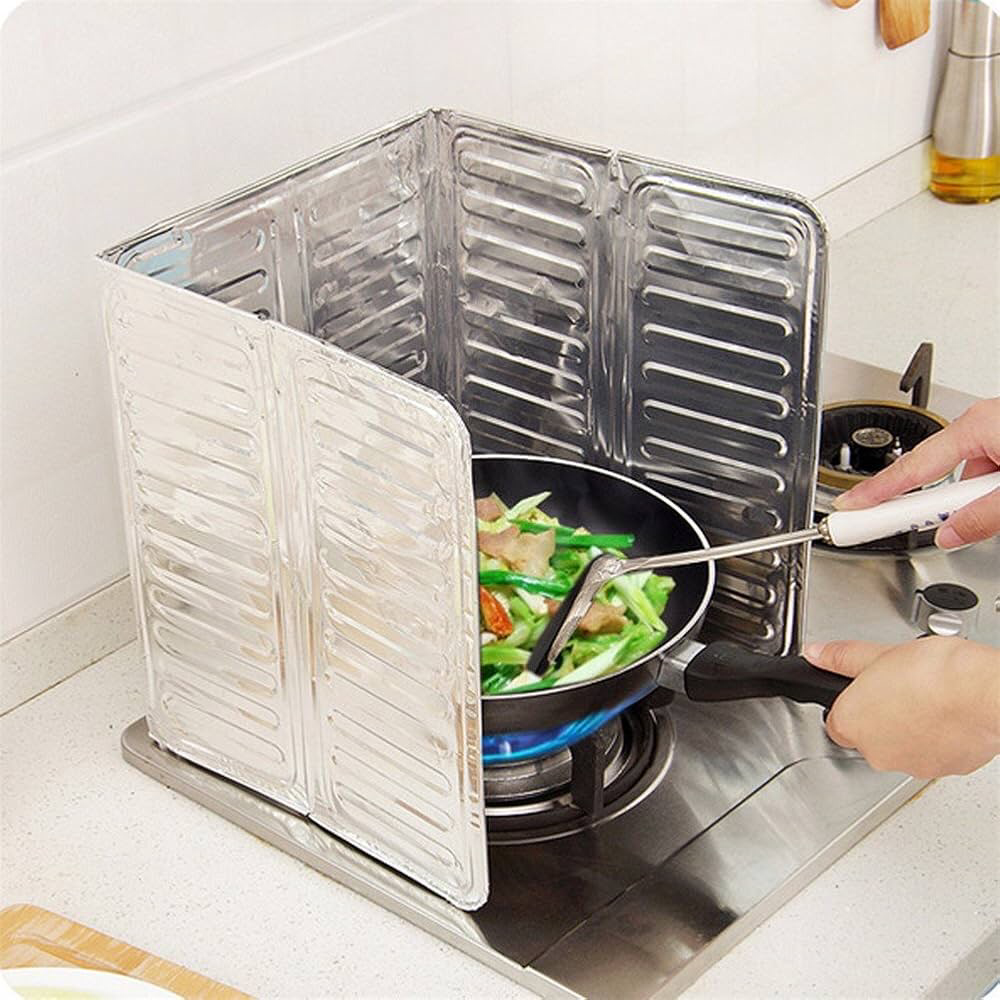 Stove Deflector Sheet