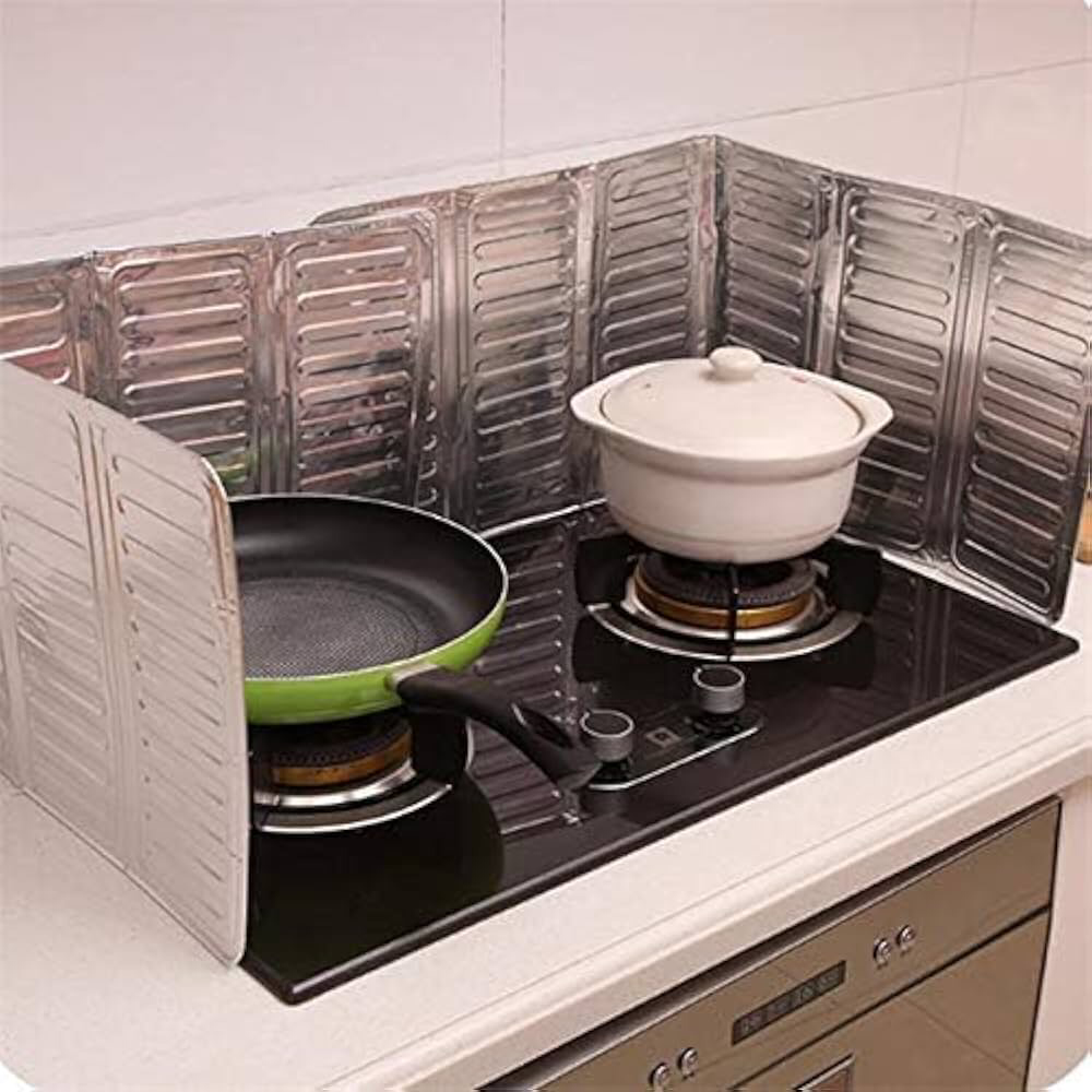 Stove Deflector Sheet
