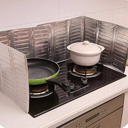 Stove Deflector Sheet
