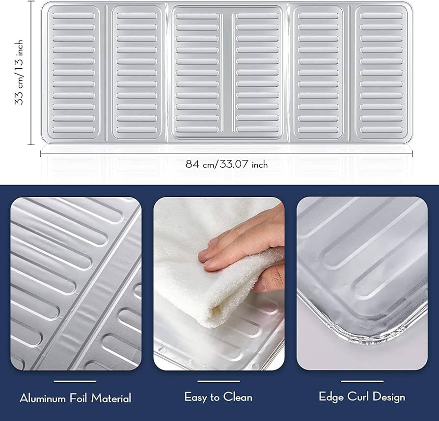 Stove Deflector Sheet