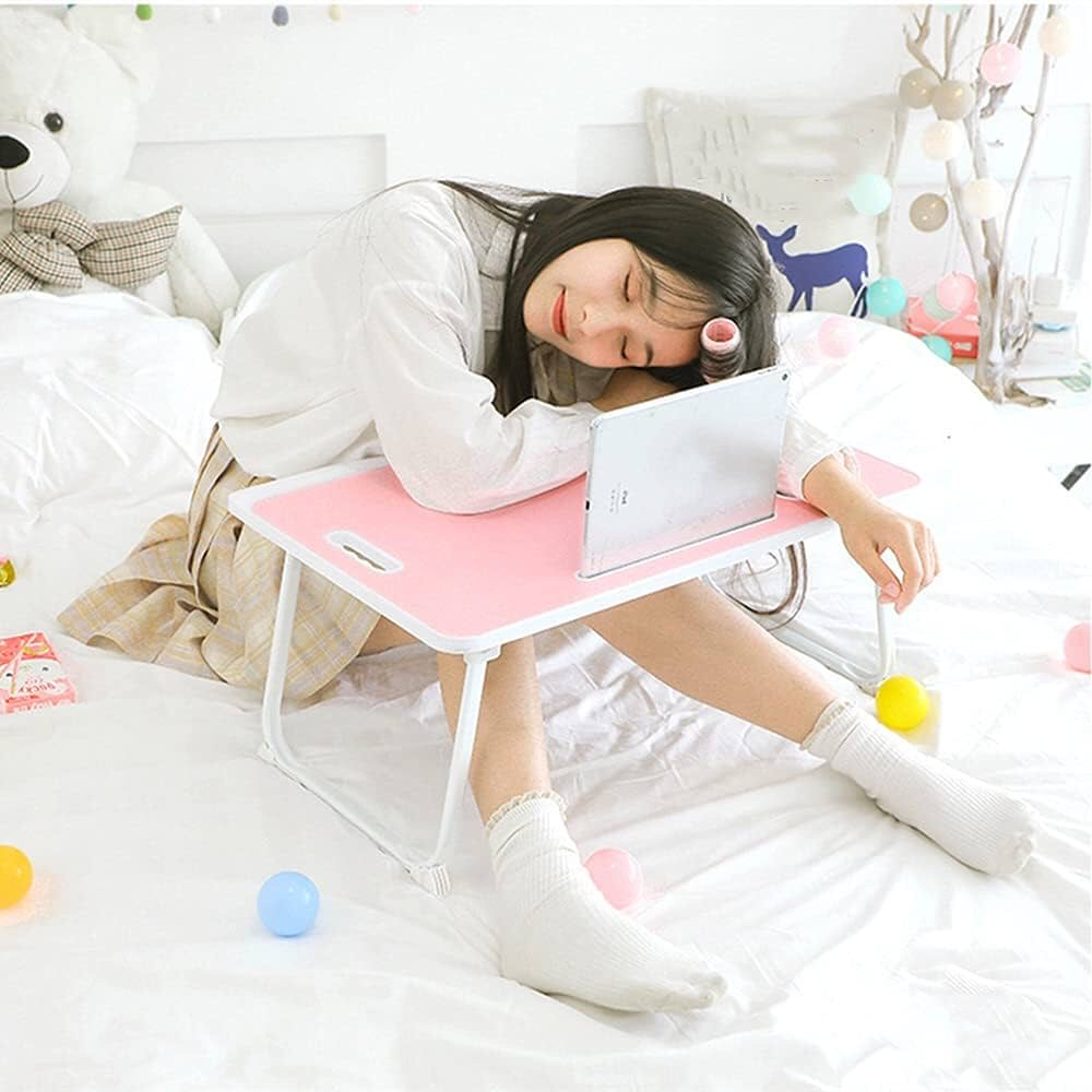 Laptop Table (Pink)