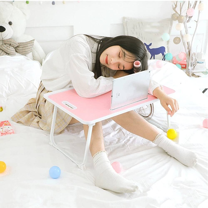 Laptop Table (Pink)