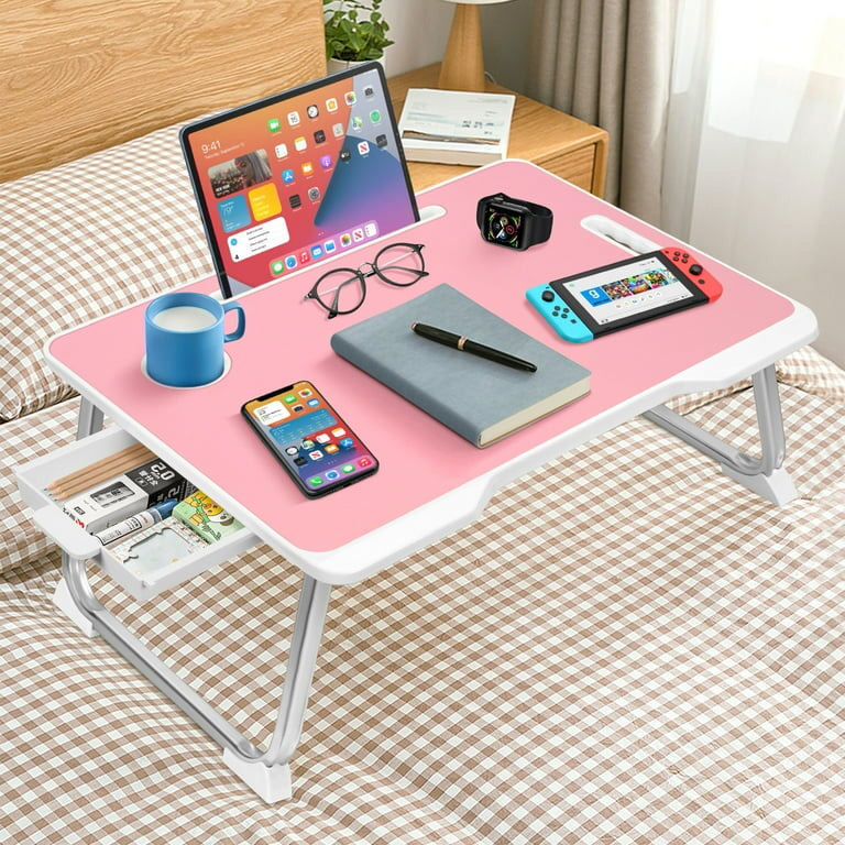 Laptop Table (Pink)