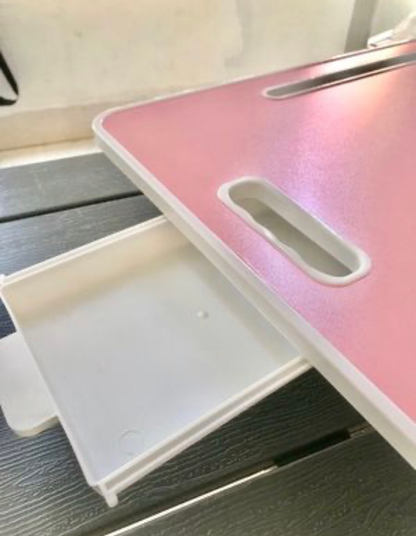 Laptop Table (Pink)
