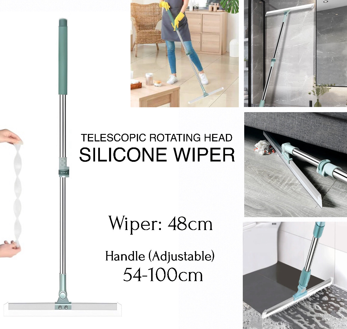 Silicone Wiper (12731-1)