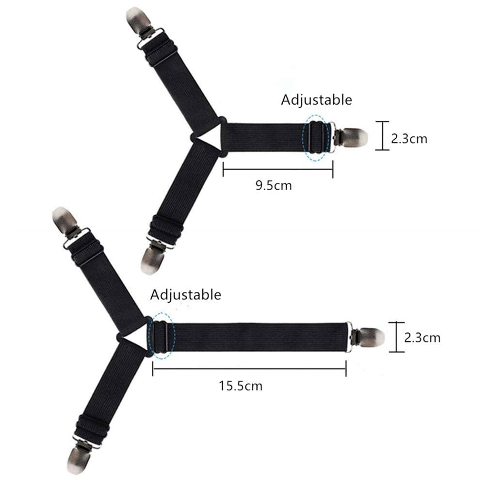 Bed Sheet Suspenders
