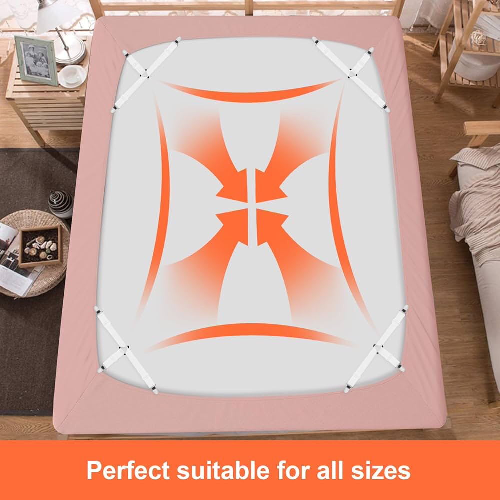 Bed Sheet Suspenders