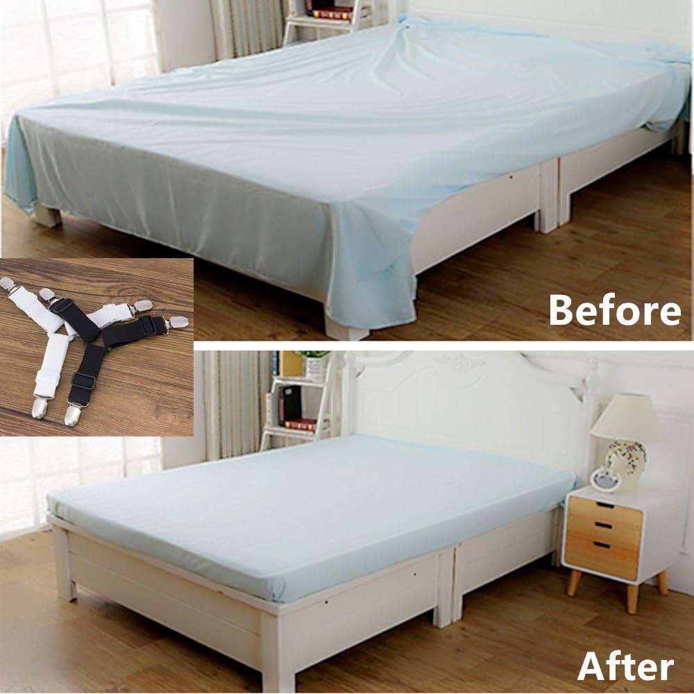 Bed Sheet Suspenders