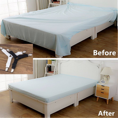 Bed Sheet Suspenders