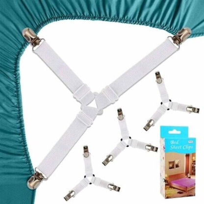 Bed Sheet Suspenders