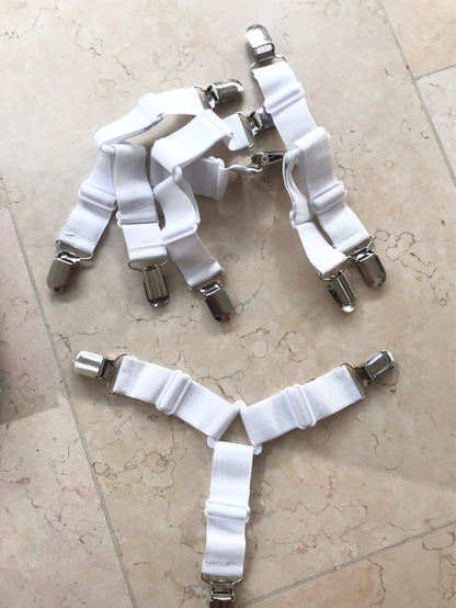 Bed Sheet Suspenders