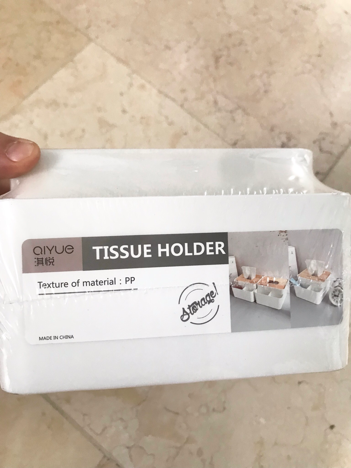 Tissue Storage Box