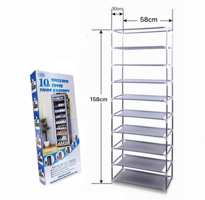 9-Layer Shoe Rack