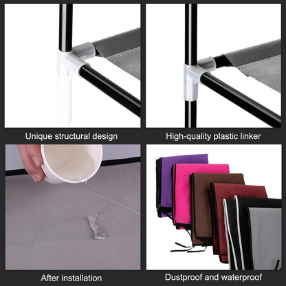9-Layer Shoe Rack