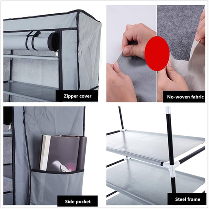 9-Layer Shoe Rack