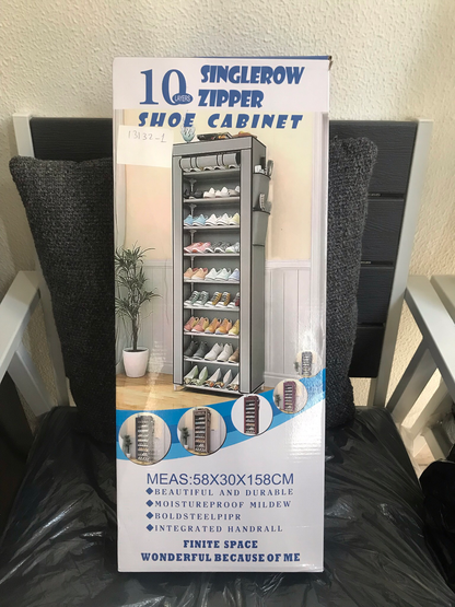 9-Layer Shoe Rack