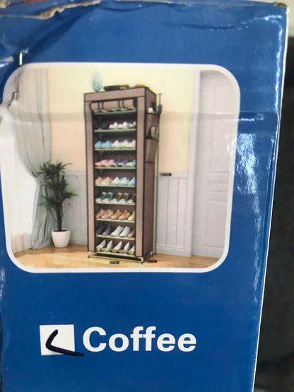 9-Layer Shoe Rack