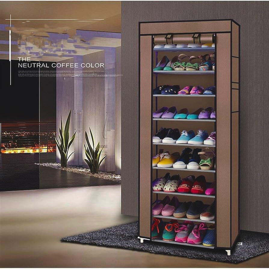 9-Layer Shoe Rack