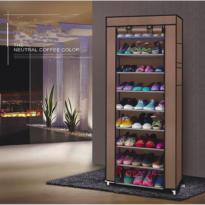 9-Layer Shoe Rack