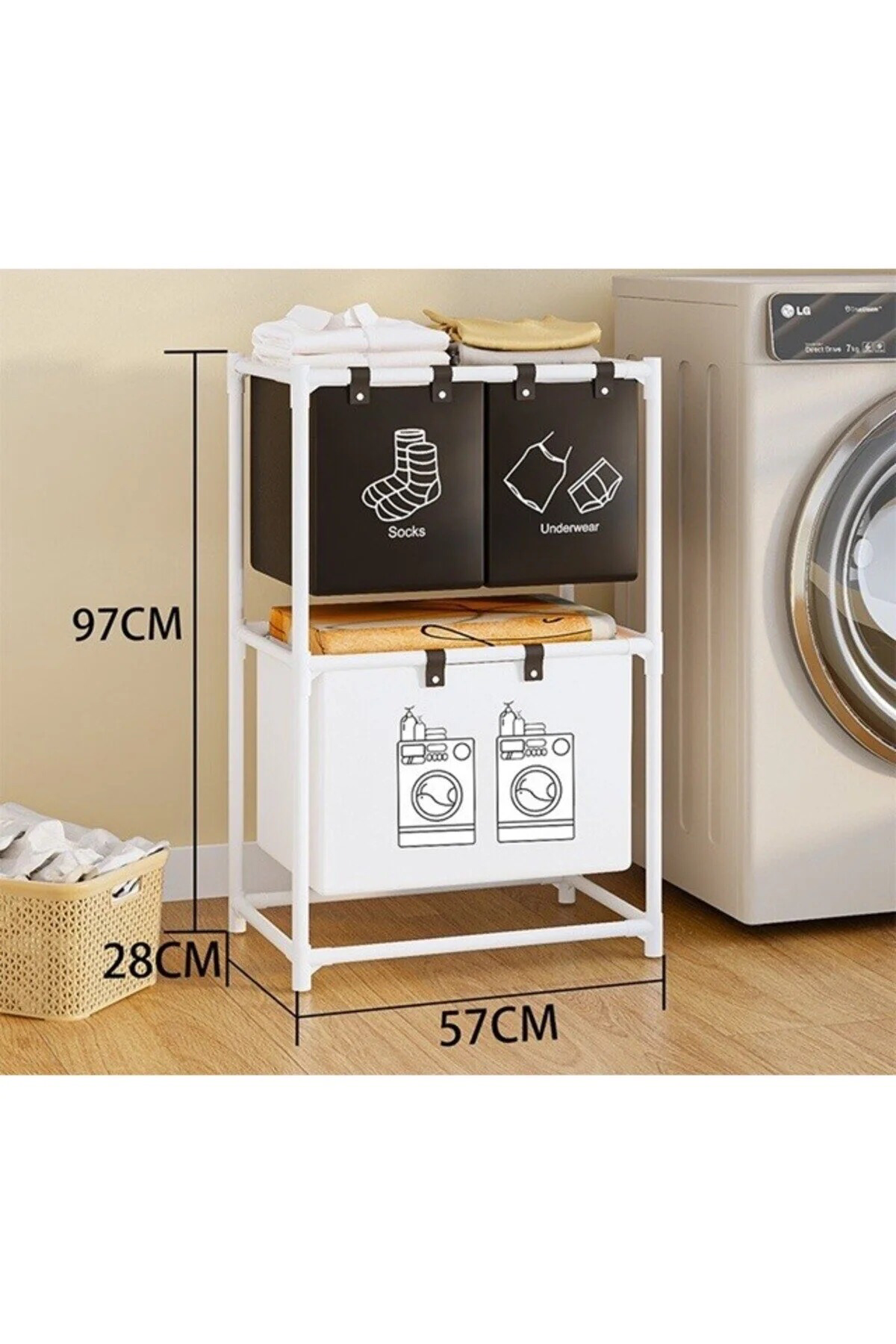 Laundry Basket (73052)