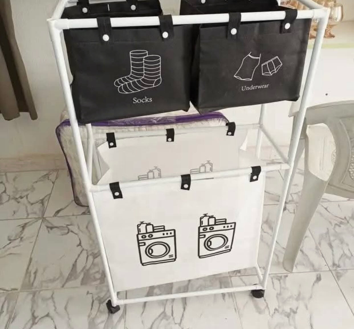 Laundry Basket (73052)