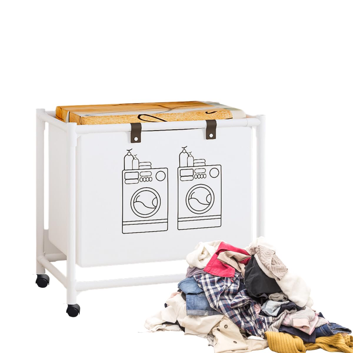 Laundry Hamper (73051)