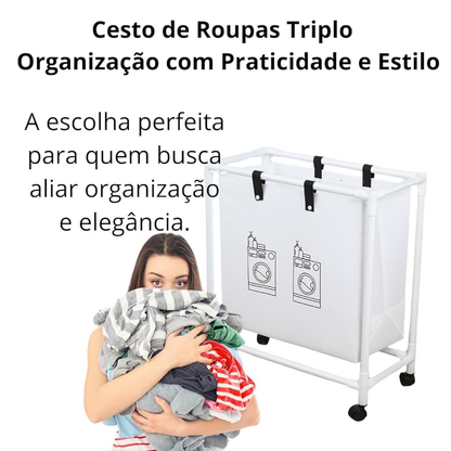 Laundry Hamper (73051)