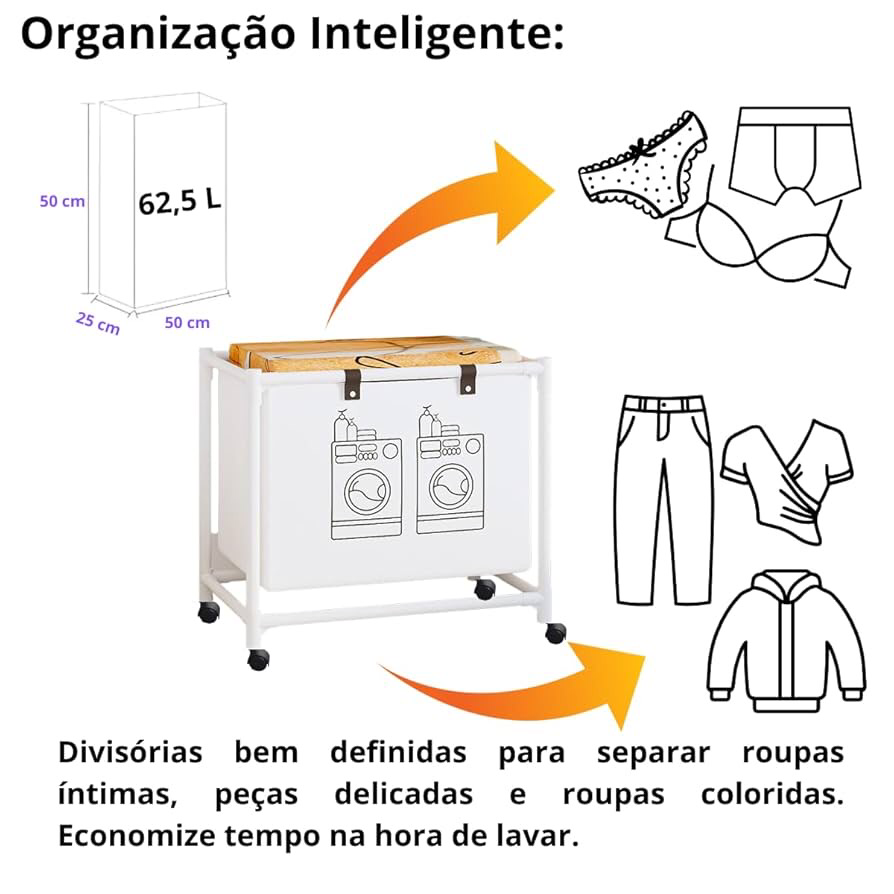 Laundry Hamper (73051)
