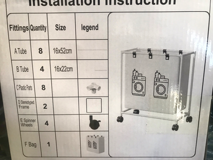 Laundry Hamper (73051)