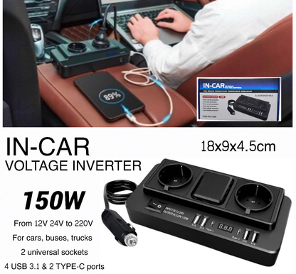 Car Power Inverter (12847-13)